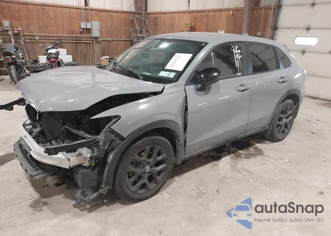 2023 Honda Hr-V Awd Sport z USA, uszkodzony, nr VIN 3CZRZ2H54PM706396